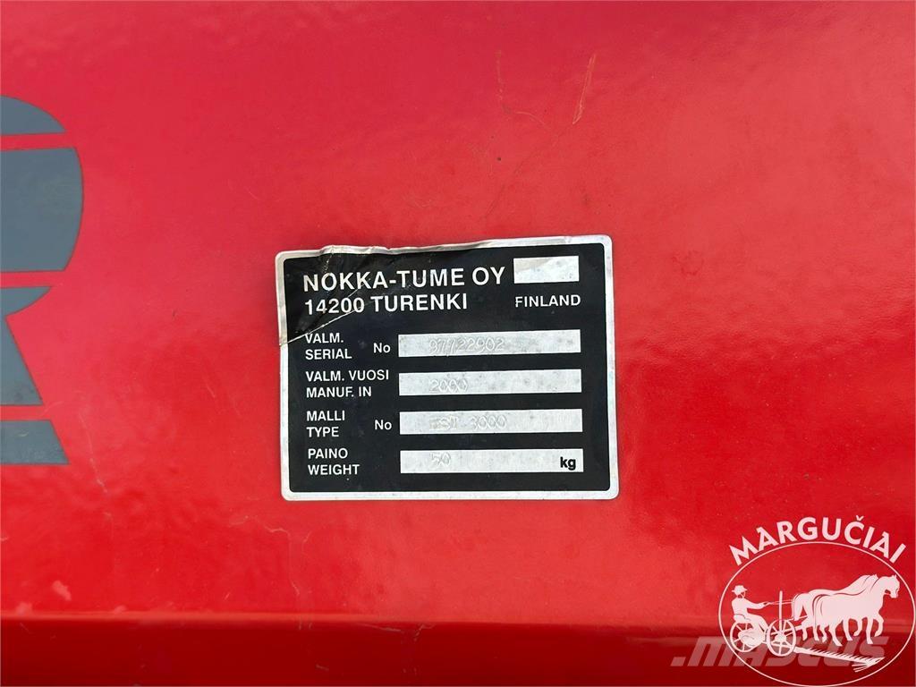 Tume HKL 3000, 3 m. Muut maatalouskoneet