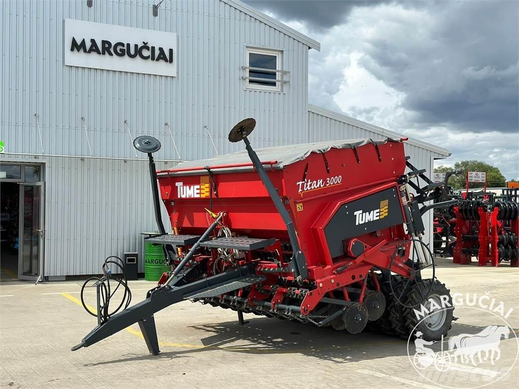 Tume Titan 3000, 3 m. Muut maatalouskoneet