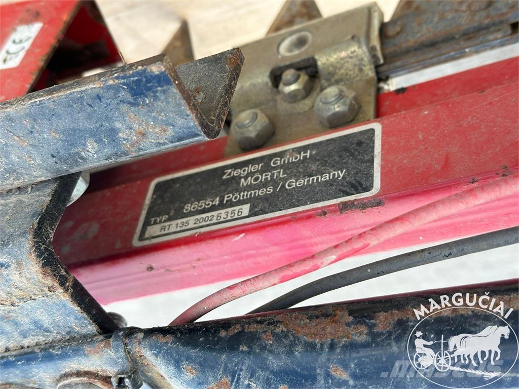 Ziegler 1,35 m. Muut maatalouskoneet