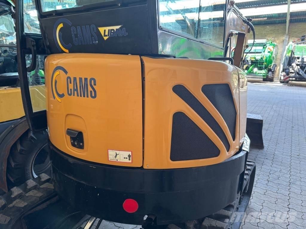 Cams CZ25 Minikaivukoneet < 7t