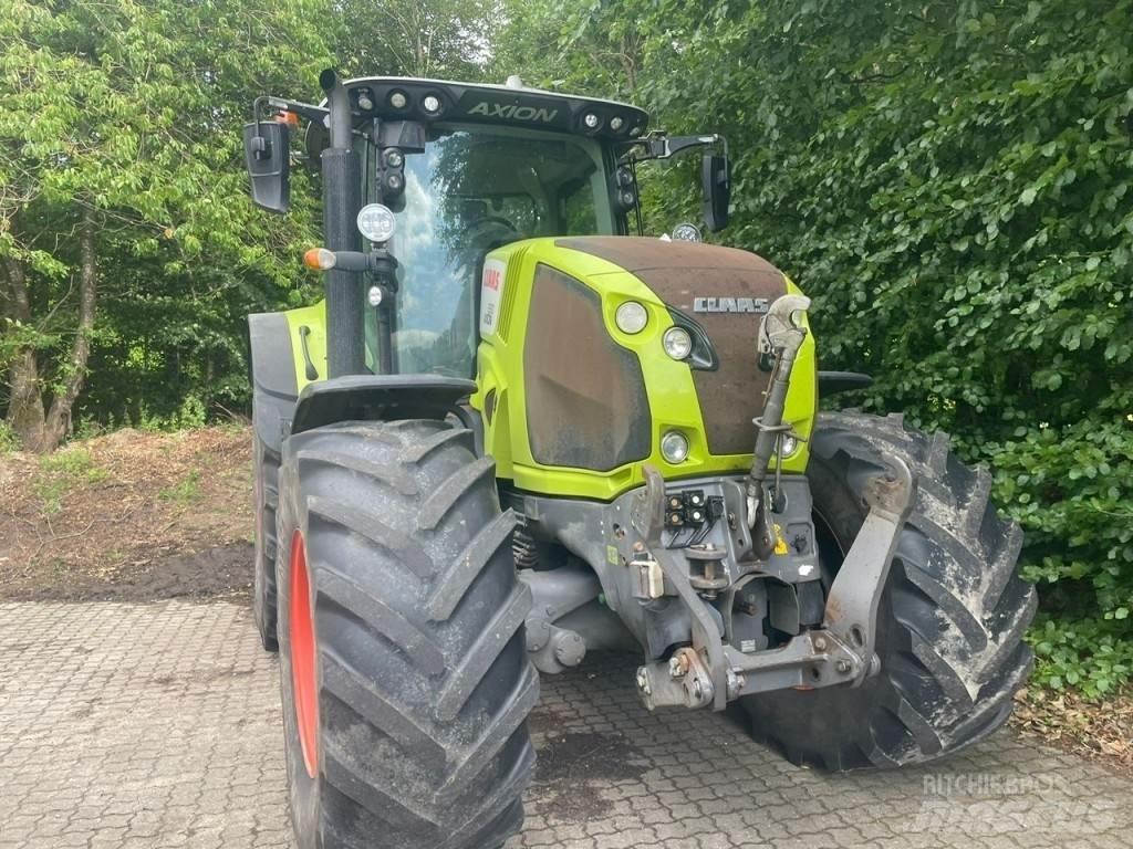 CLAAS AXION 830 Traktorit