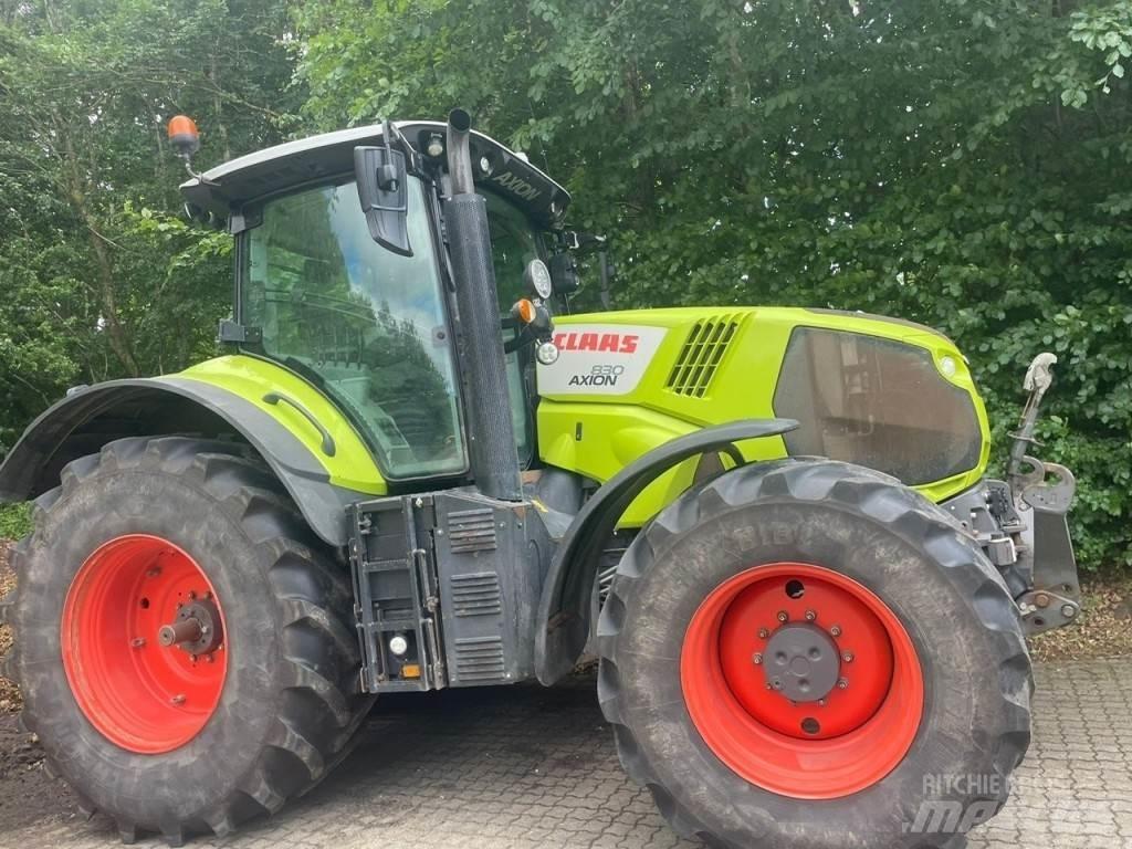 CLAAS AXION 830 Traktorit