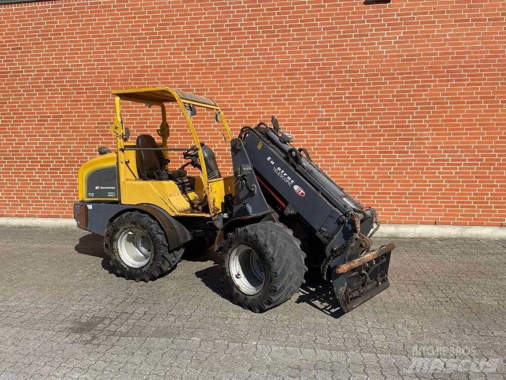 Eurotrac 13T Kurottajat
