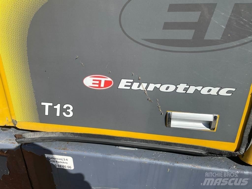 Eurotrac 13T Kurottajat