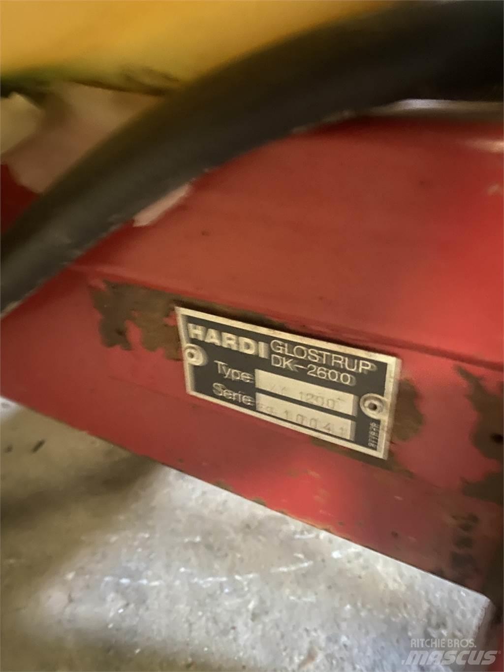 Hardi XY 1200 Muut koneet