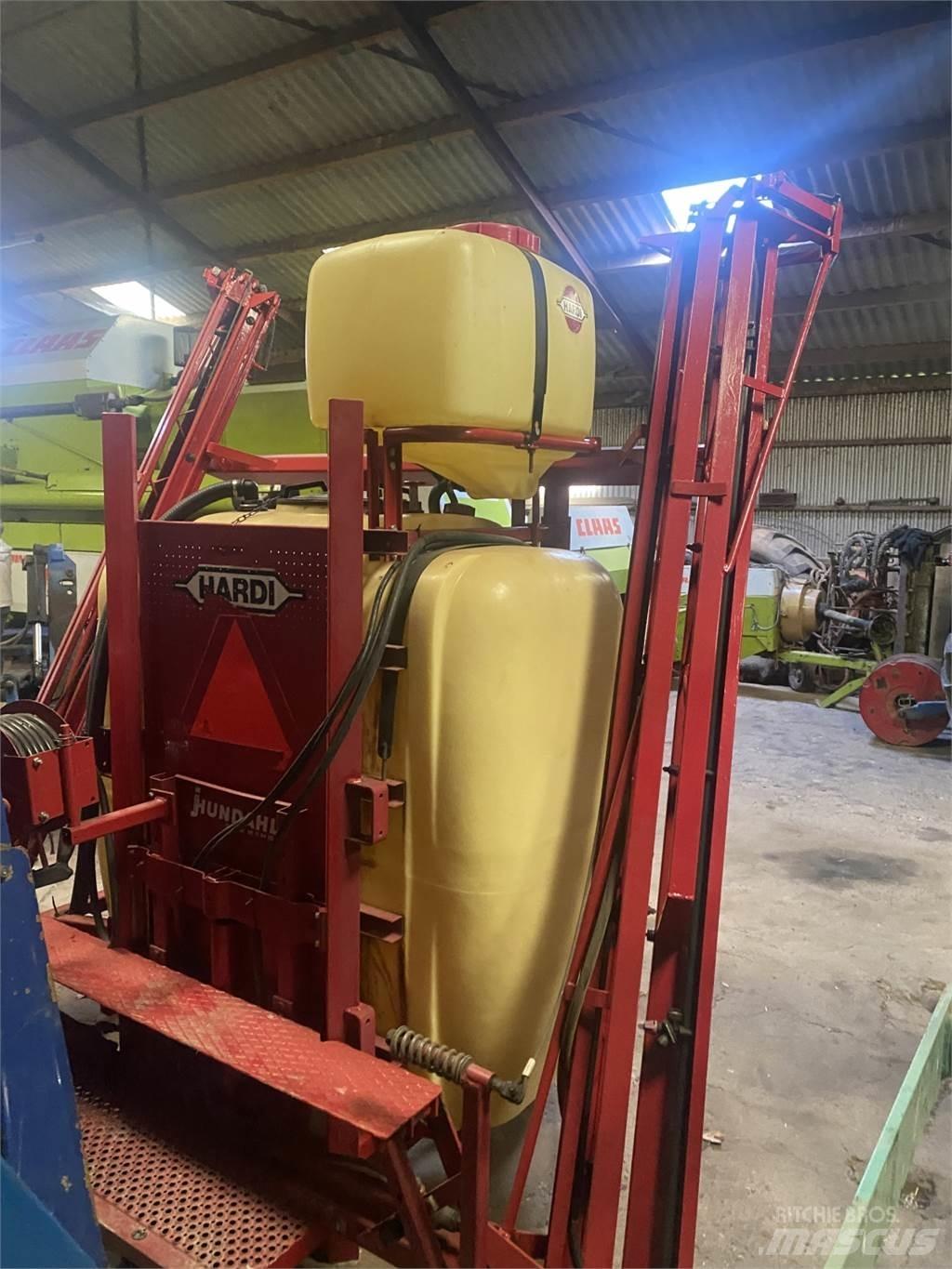 Hardi XY 1200 Muut koneet