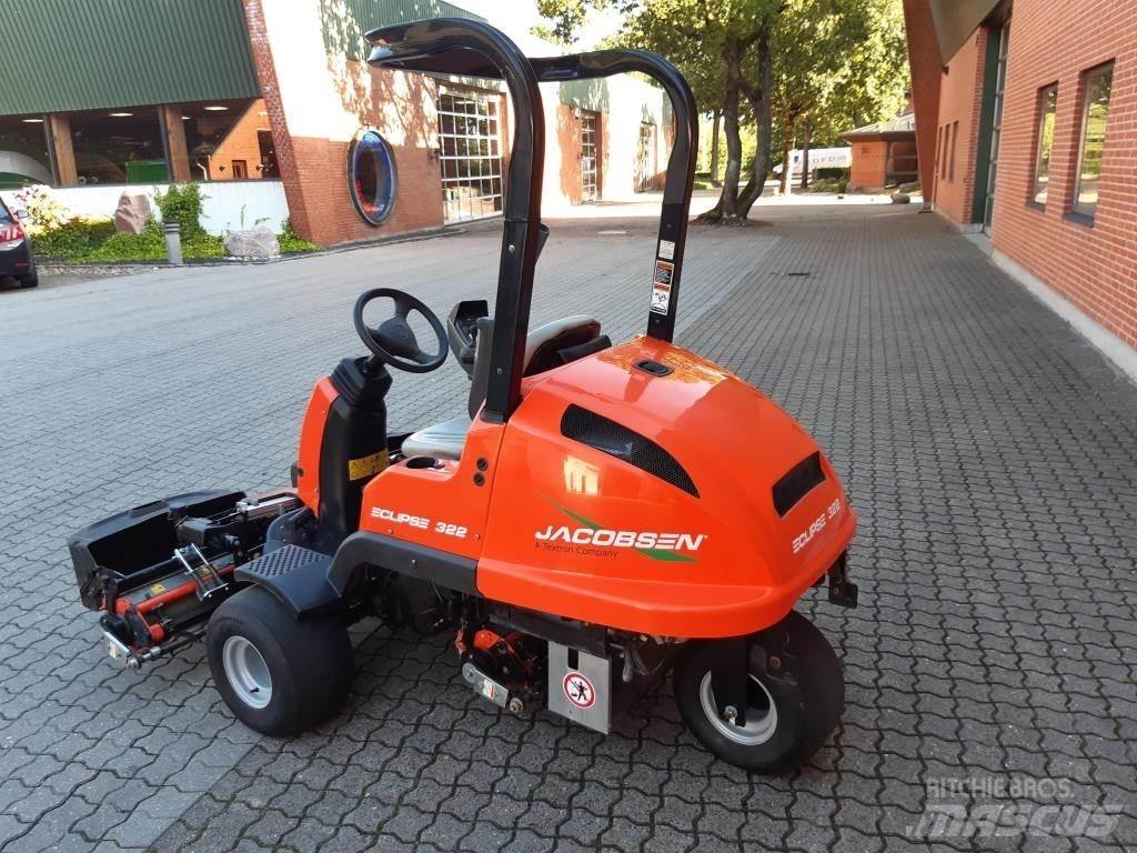 Jacobsen ECLIPS 322 Päältäajettavat ruohonleikkurit