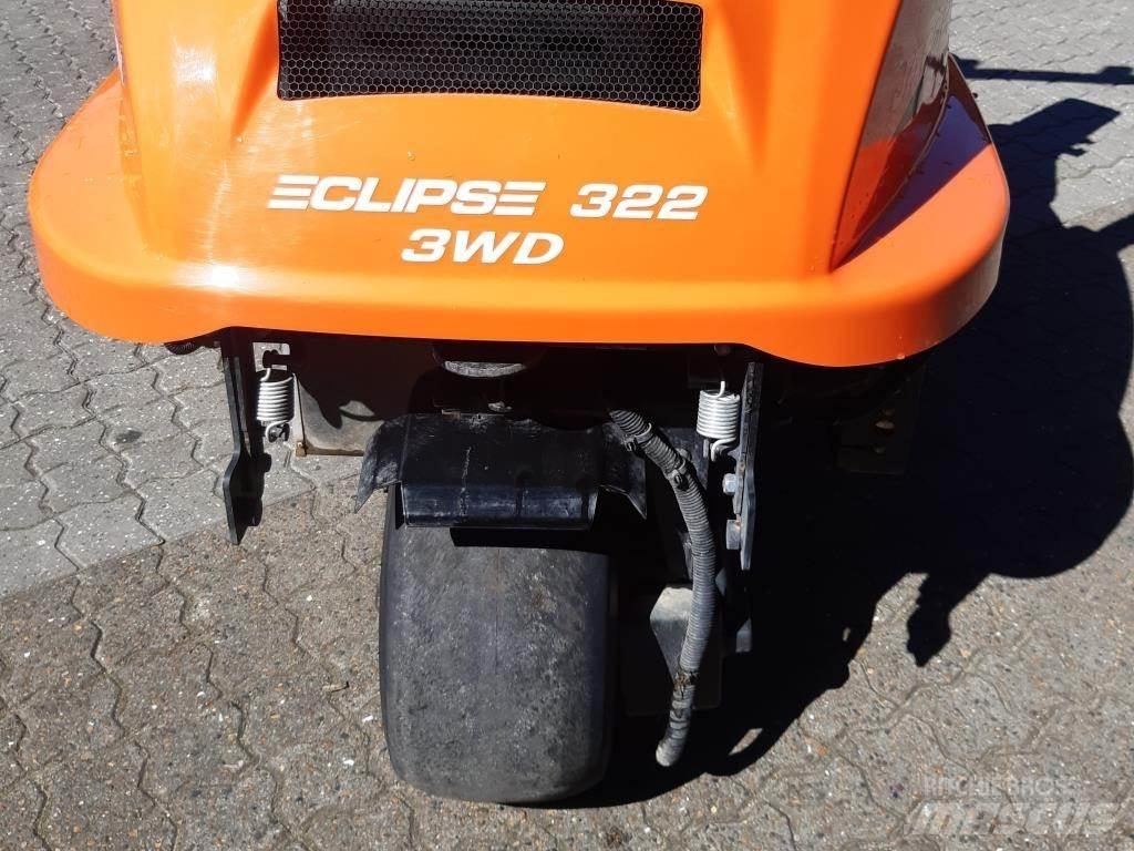 Jacobsen ECLIPS 322 Päältäajettavat ruohonleikkurit