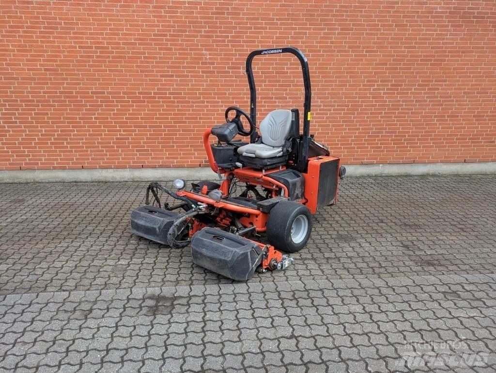 Jacobsen GP 400 Päältäajettavat ruohonleikkurit