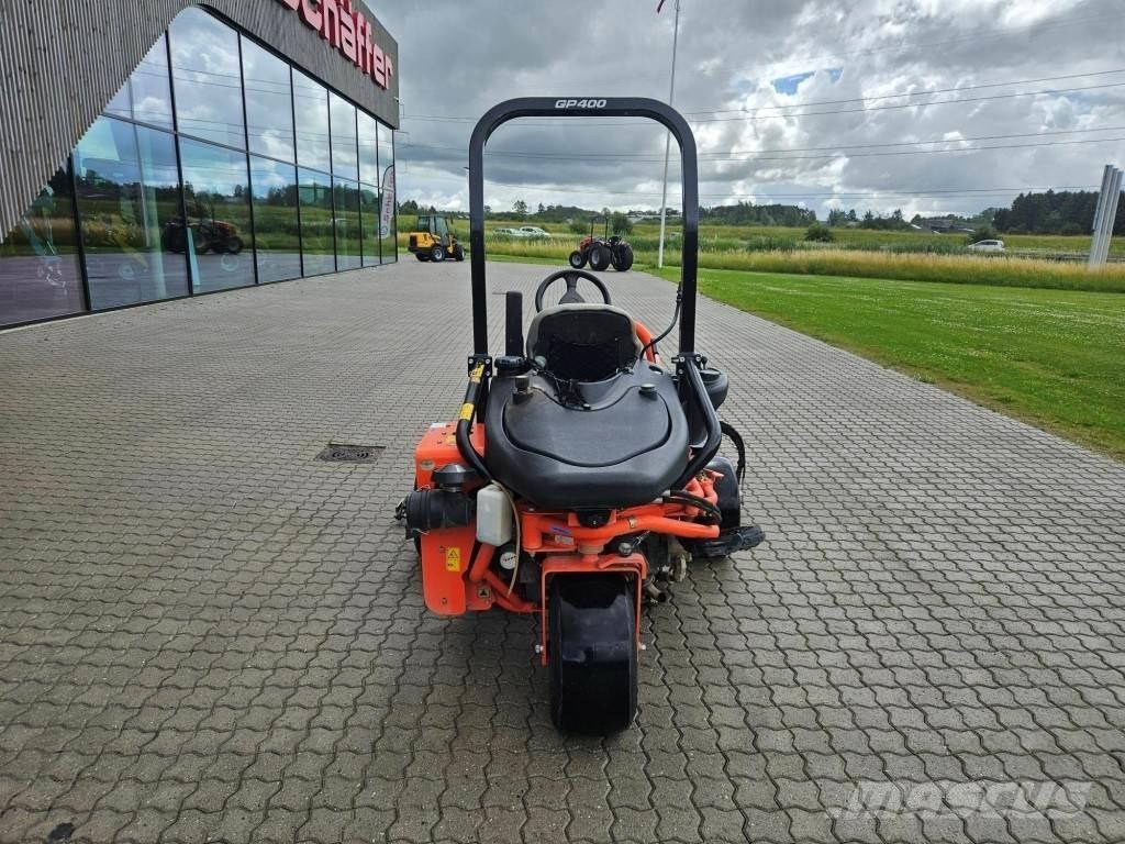Jacobsen GP400 Päältäajettavat ruohonleikkurit