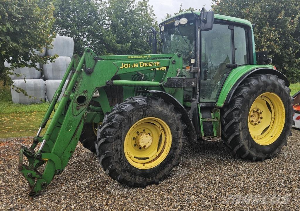 John Deere 6420 Traktorit