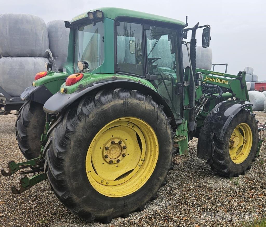 John Deere 6420 Traktorit