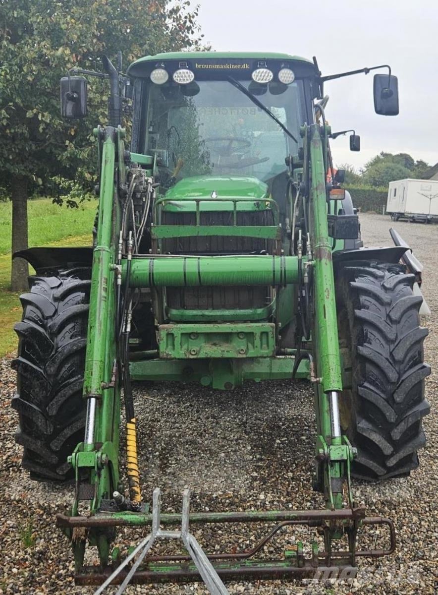 John Deere 6420 Traktorit