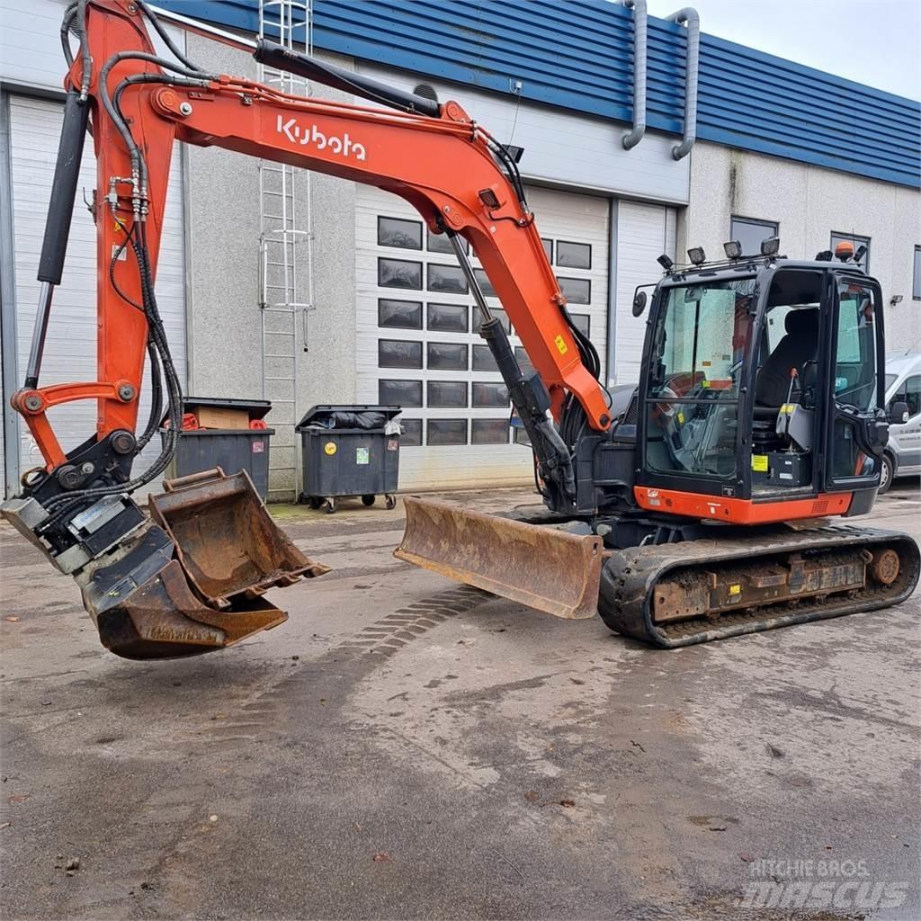 Kubota KX080-4 Minikaivukoneet < 7t
