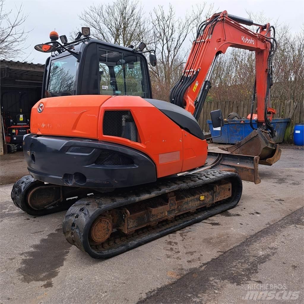 Kubota KX080-4 Minikaivukoneet < 7t