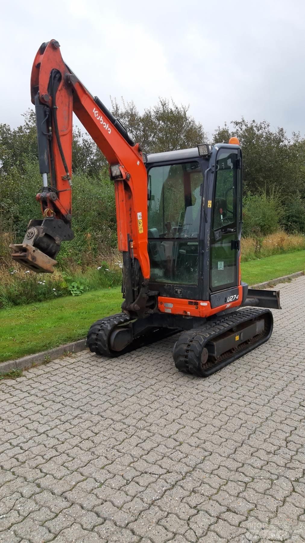 Kubota U27-3 Minikaivukoneet < 7t