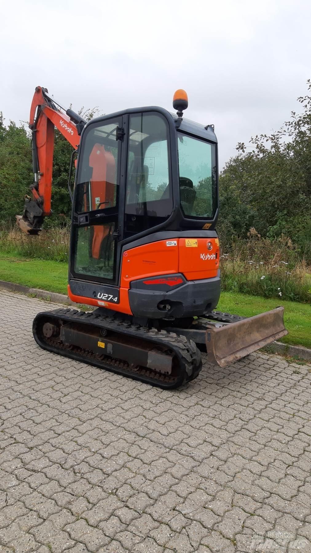 Kubota U27-3 Minikaivukoneet < 7t