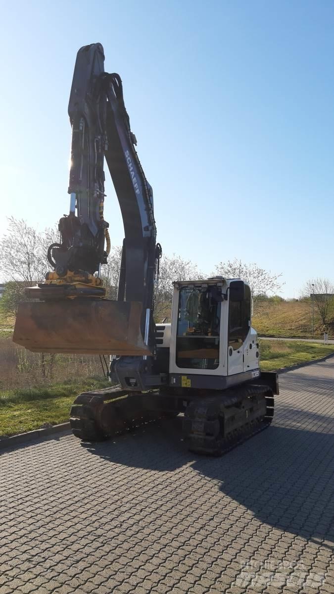 Schaeff TC125 Telakaivukoneet