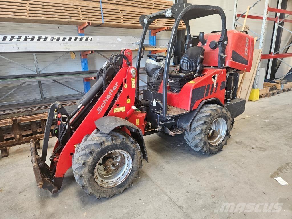 Schäffer 3550 Pienkuormaajat