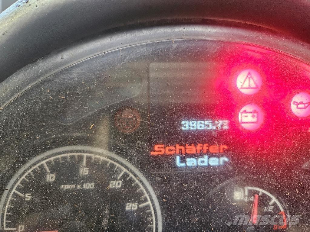 Schäffer 3550 Pienkuormaajat