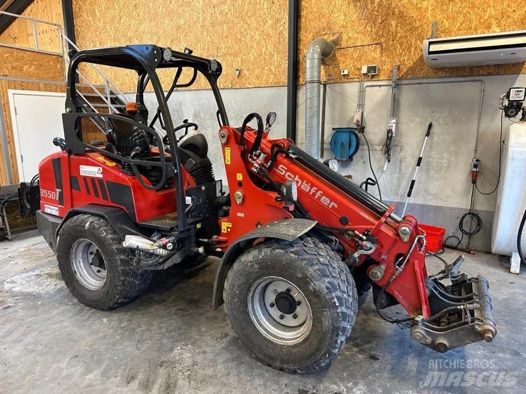 Schäffer 3550 T Kurottajat