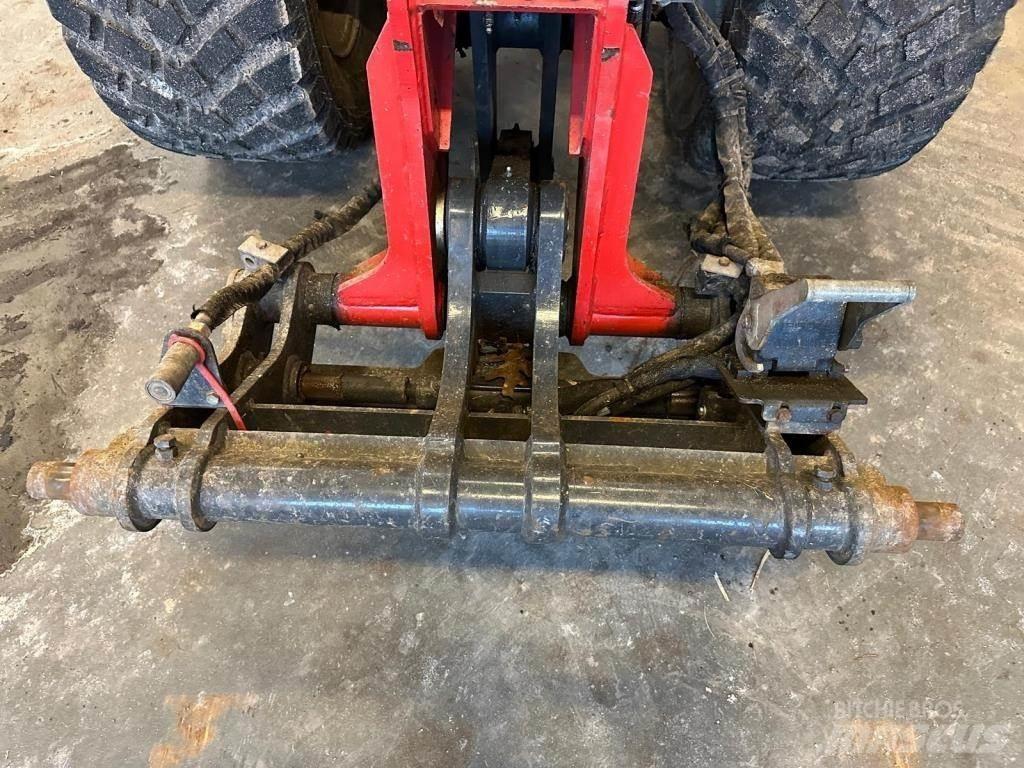 Schäffer 3550 T Kurottajat