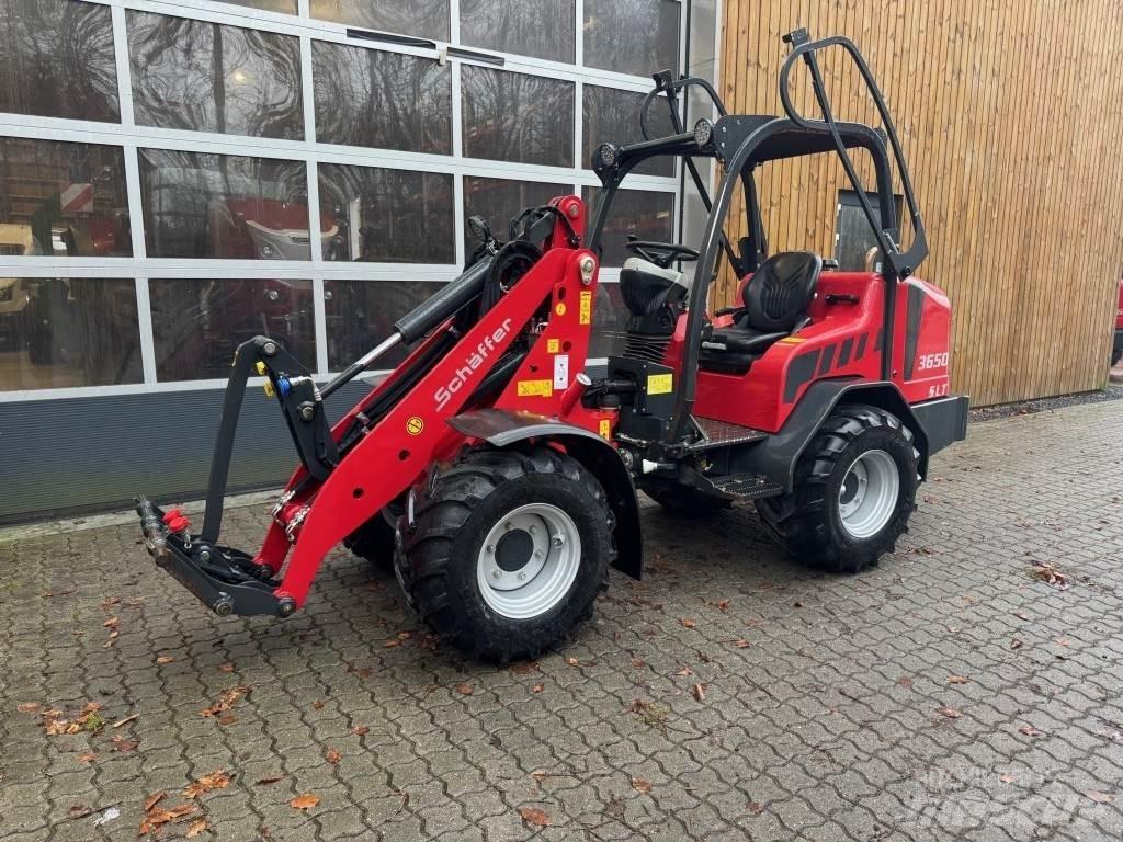 Schäffer 3650 SLT Pienkuormaajat