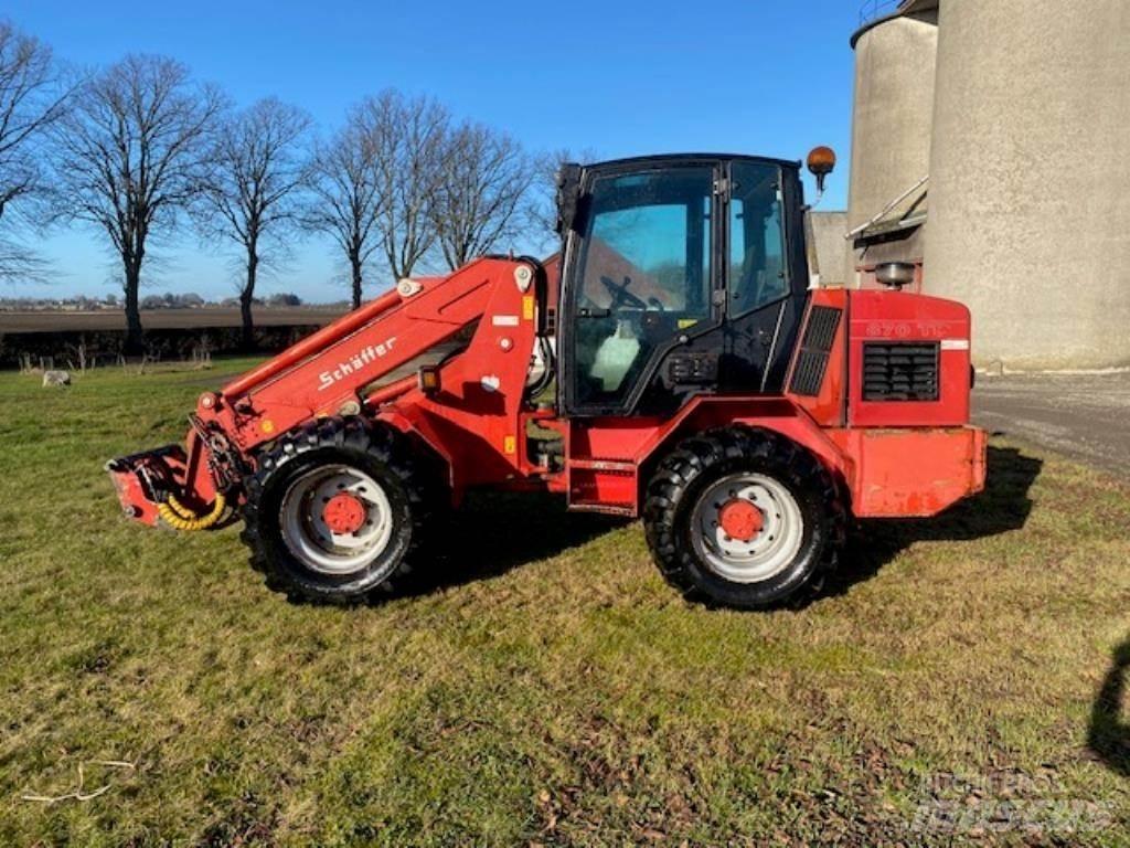 Schäffer 870 TD Kurottajat