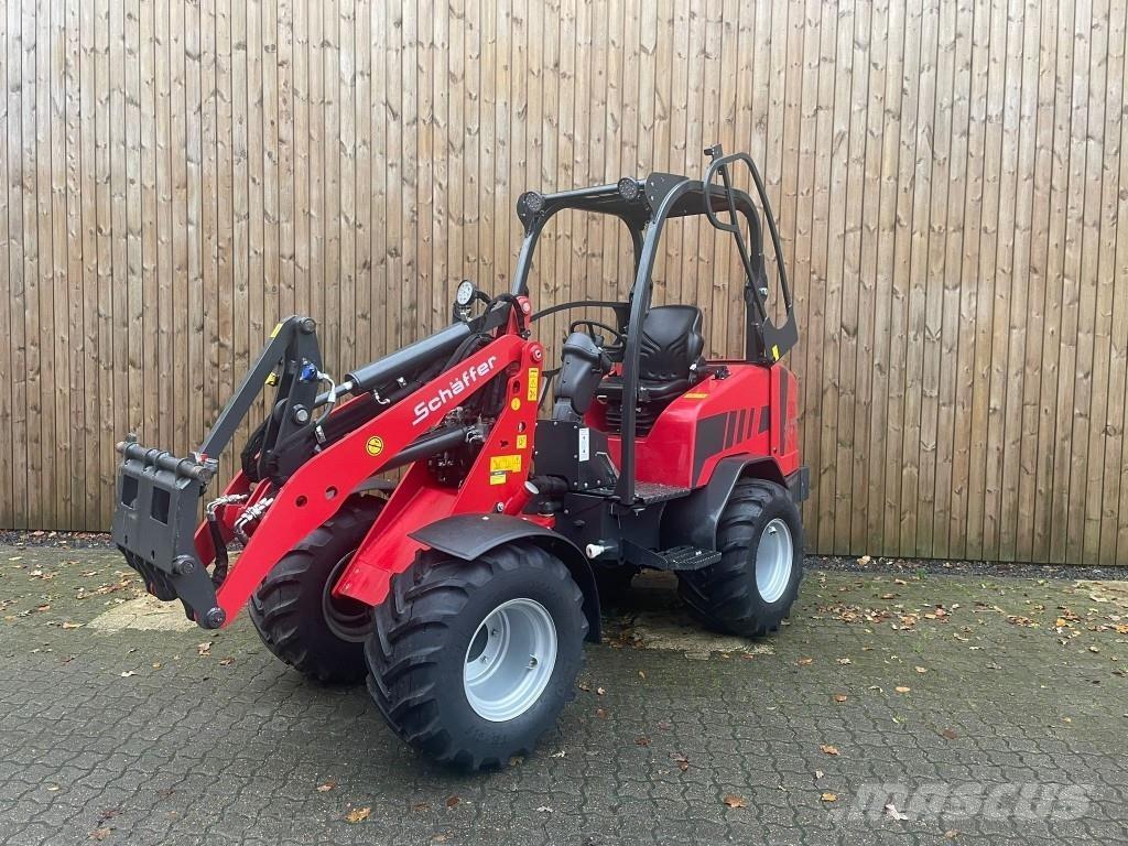 Schäffer Nordic 40+ Pienkuormaajat