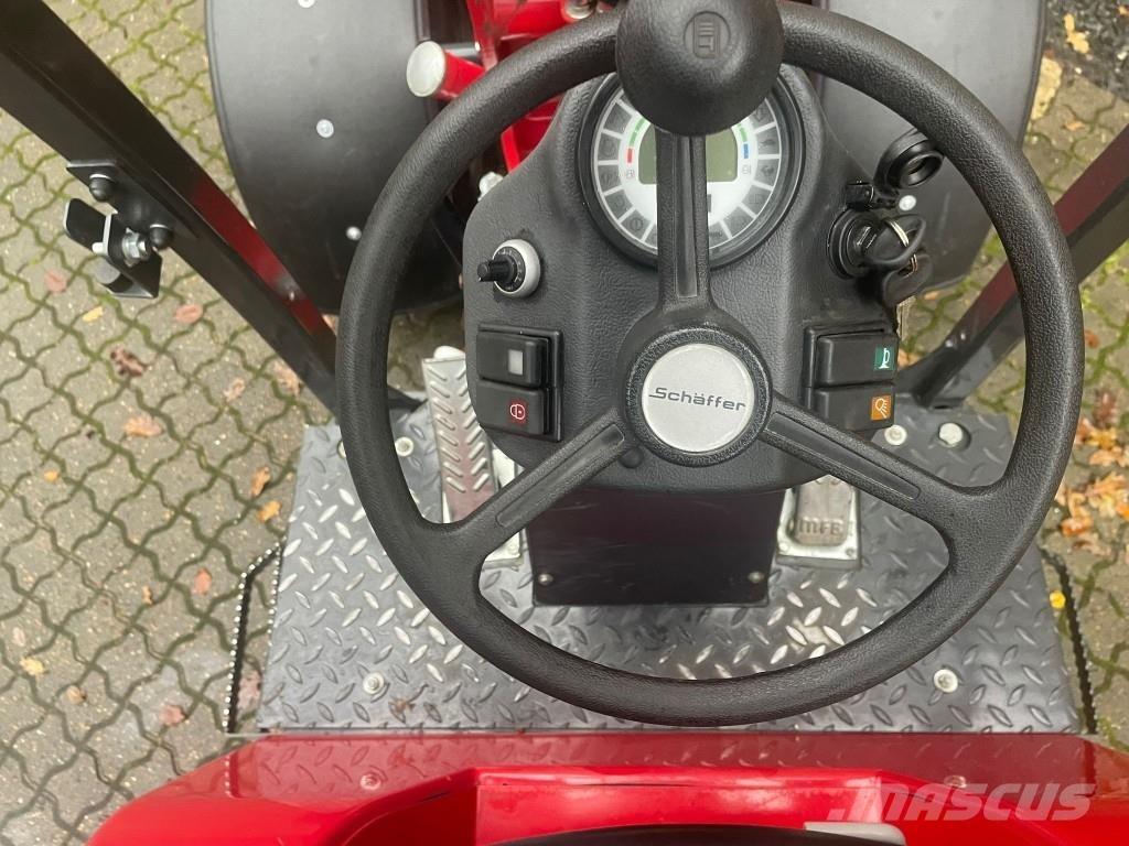 Schäffer Nordic 40+ Pienkuormaajat