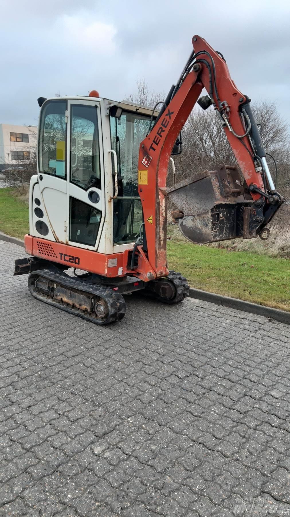 Terex TC20 Minikaivukoneet < 7t