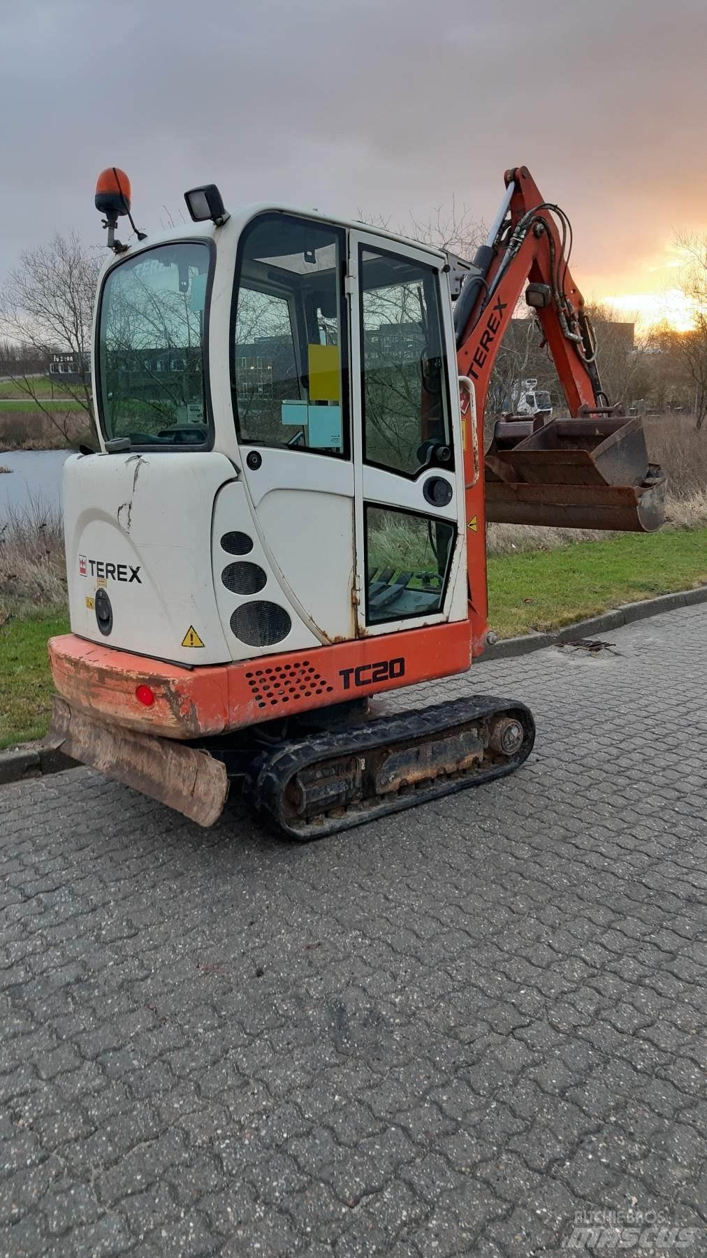 Terex TC20 Minikaivukoneet < 7t