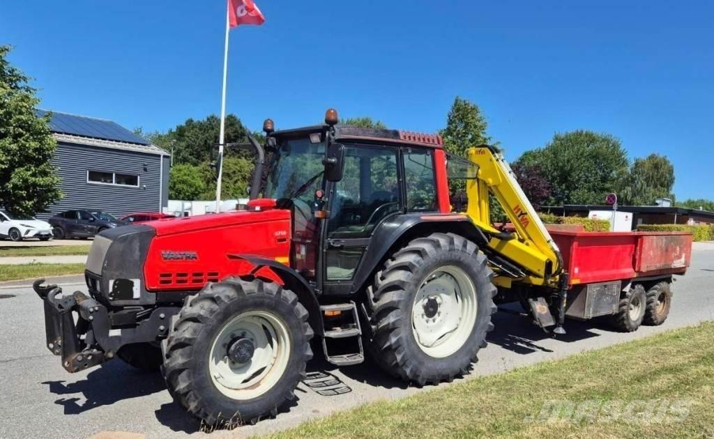 Valmet 6750 Traktorit