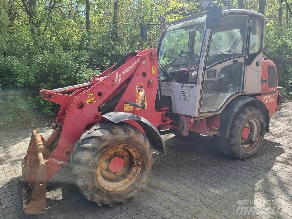 Weidemann 2070 CX50 Pienkuormaajat