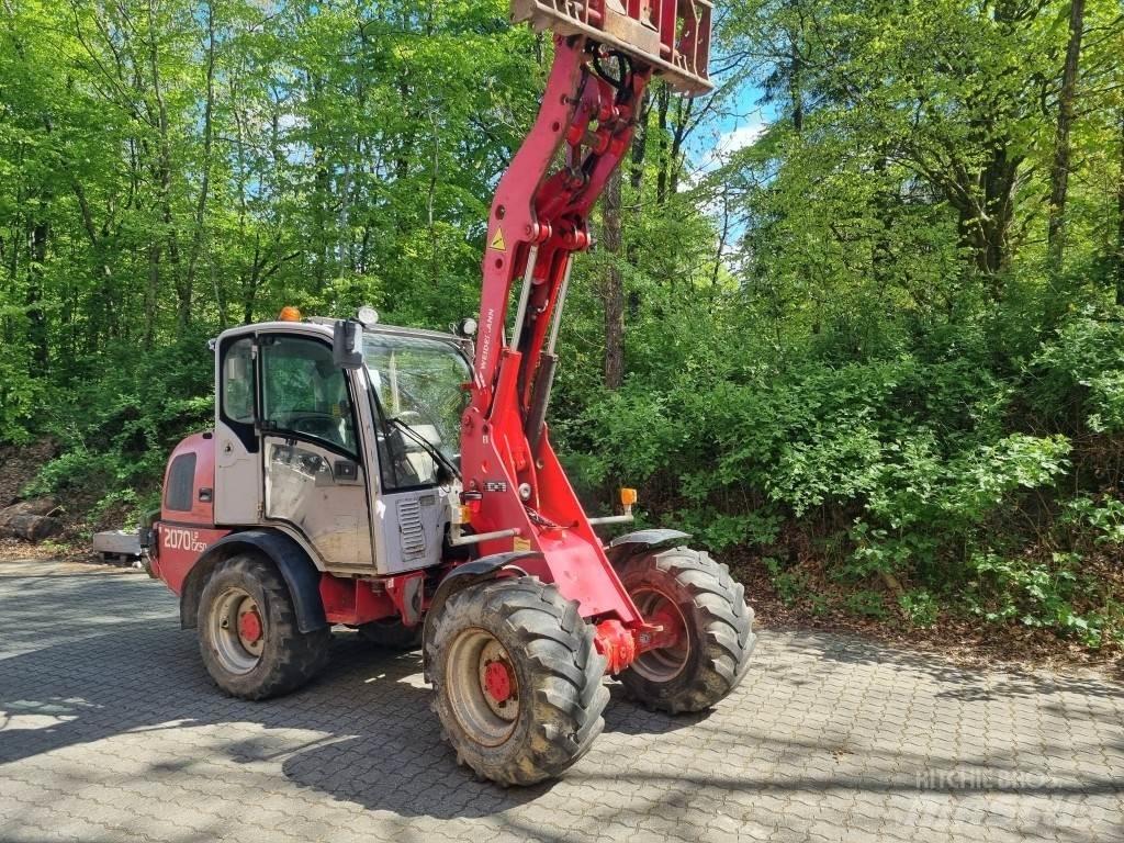 Weidemann 2070 CX50 Pienkuormaajat