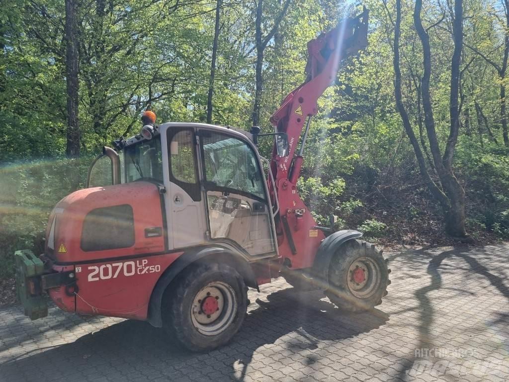 Weidemann 2070 CX50 Pienkuormaajat