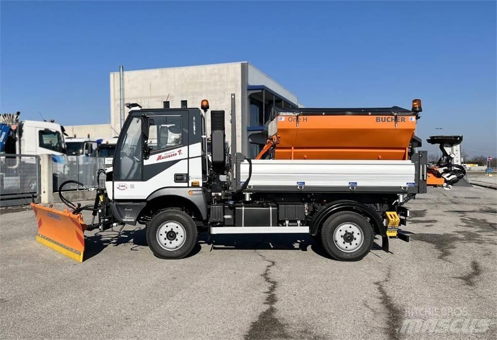 Aebi MT760 Lumiaurat