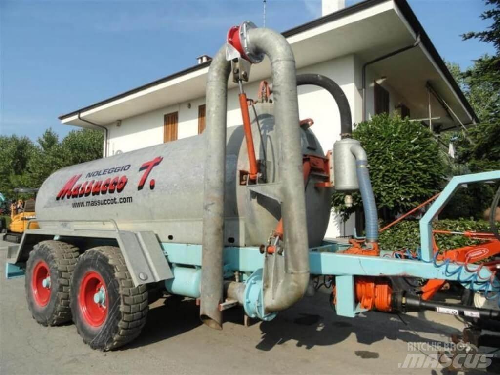 Agria Agrimac 140 CB Säiliöautot