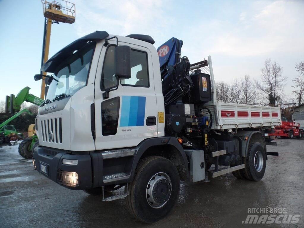 Astra HD8 44.41-80 4x4 Muut kuorma-autot