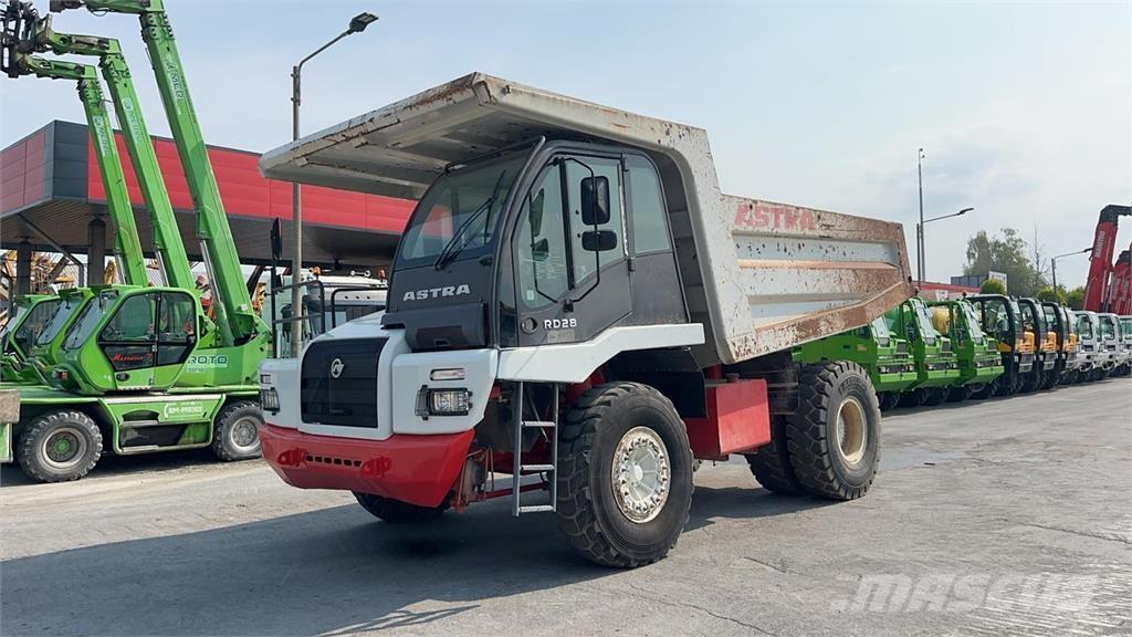Astra RD28 4x2 Minidumpperit