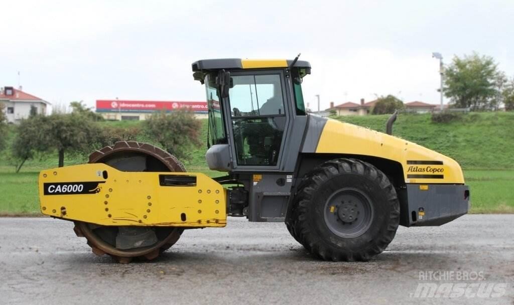 Atlas Copco CA6000 Tiivistyskoneet
