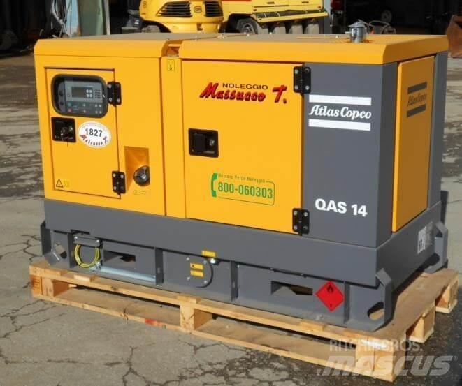 Atlas Copco QAS14 Valopylväät