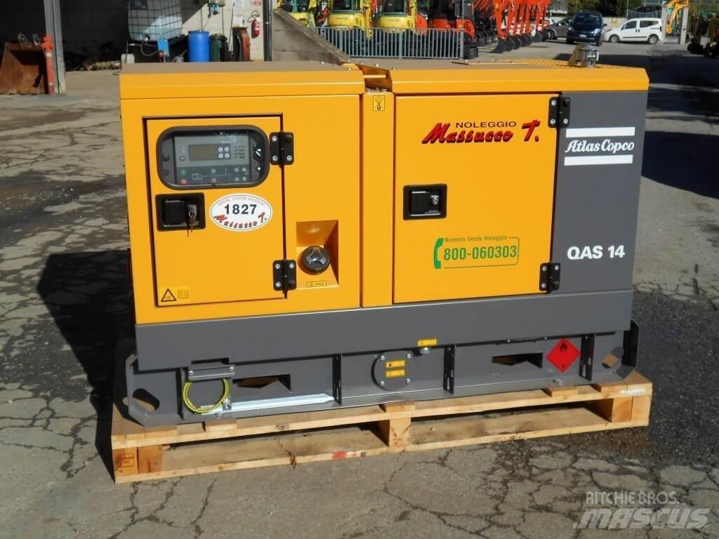 Atlas Copco QAS14 Valopylväät