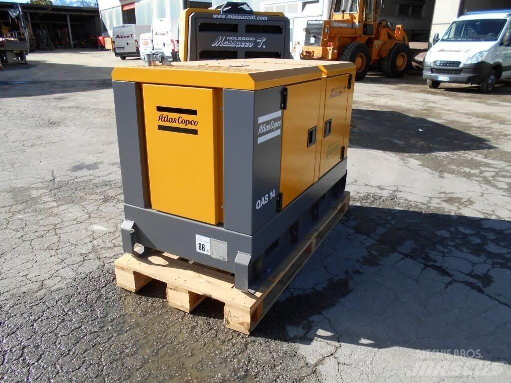Atlas Copco QAS14 Valopylväät
