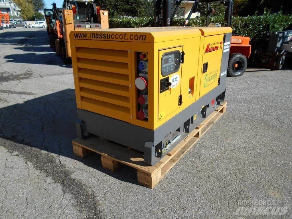 Atlas Copco QAS40 Valopylväät