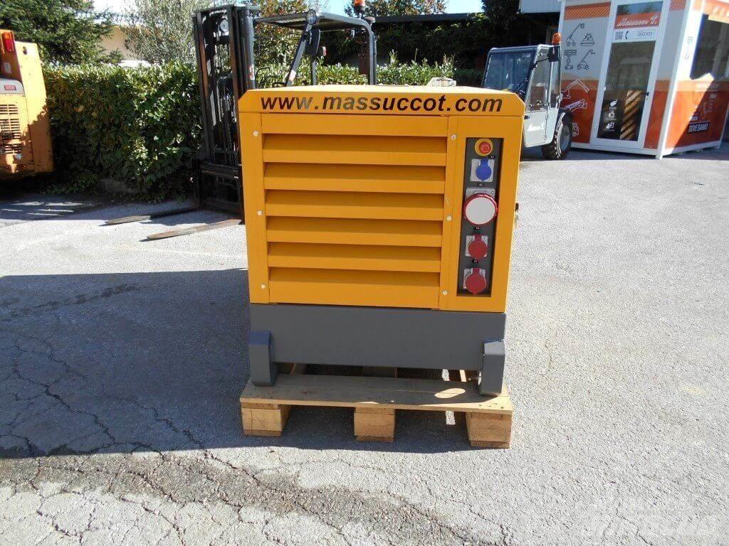 Atlas Copco QAS40 Valopylväät