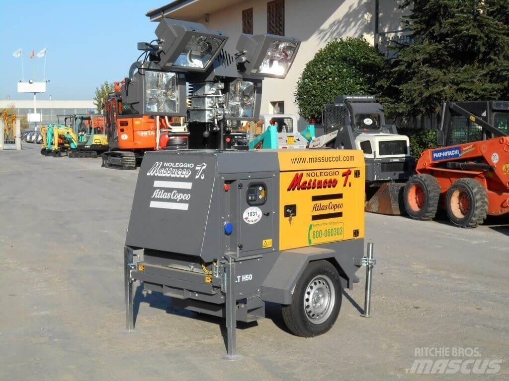 Atlas Copco QLT H 50 Valopylväät