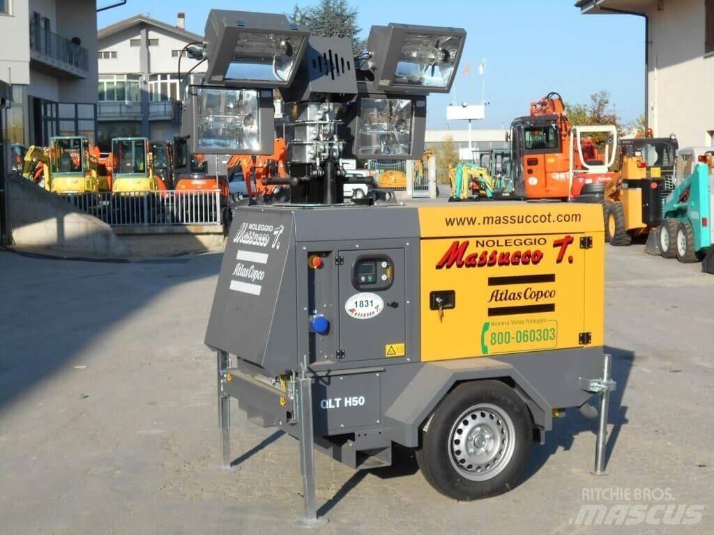 Atlas Copco QLT H 50 Valopylväät