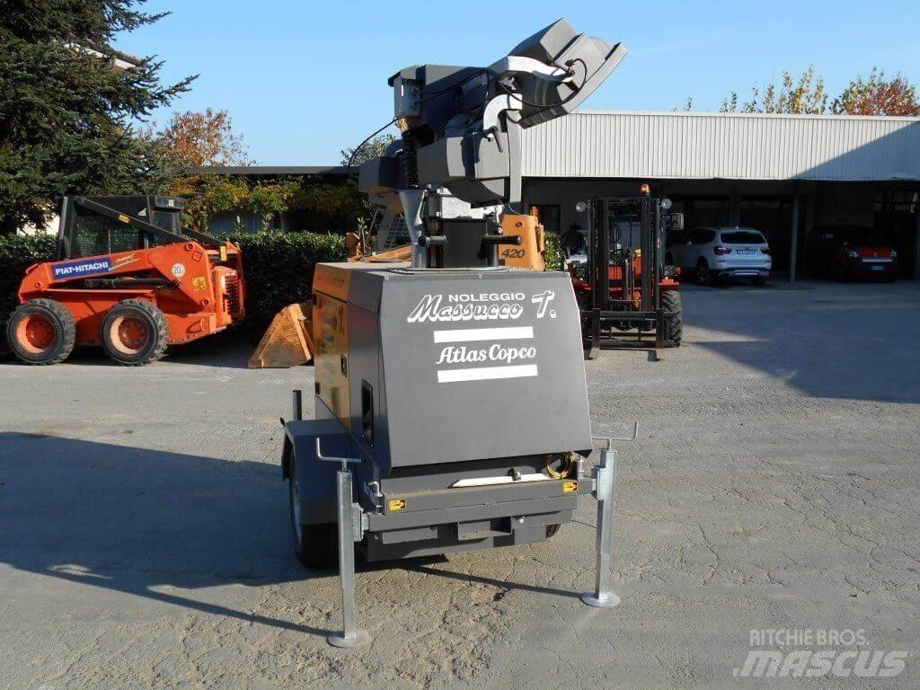 Atlas Copco QLT H 50 Valopylväät