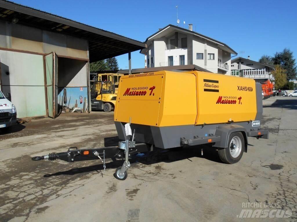Atlas Copco XAHS 317 Kompressorit
